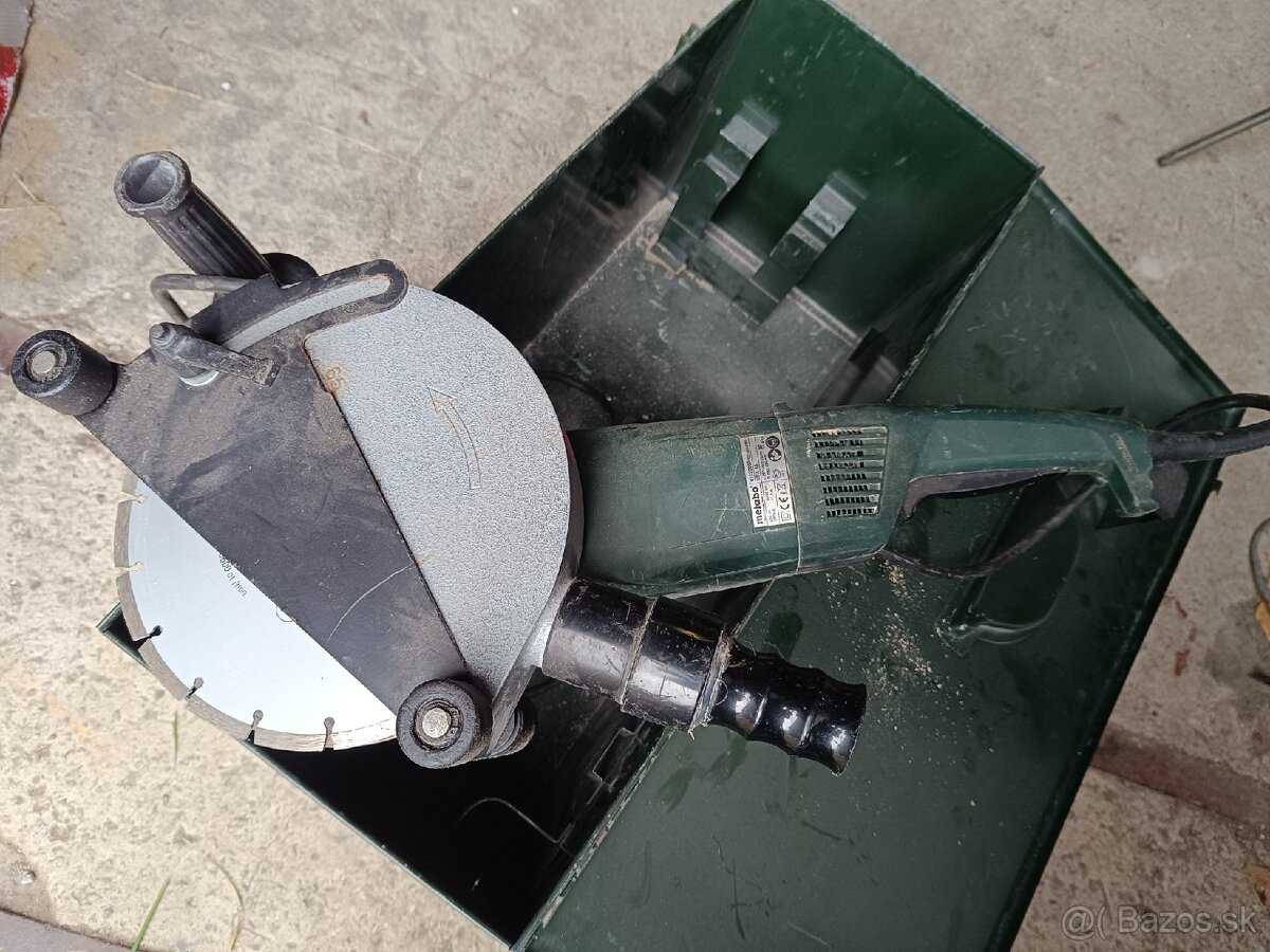 Predam METABO MFX 65 FRÉZA DO MURIVA - 6