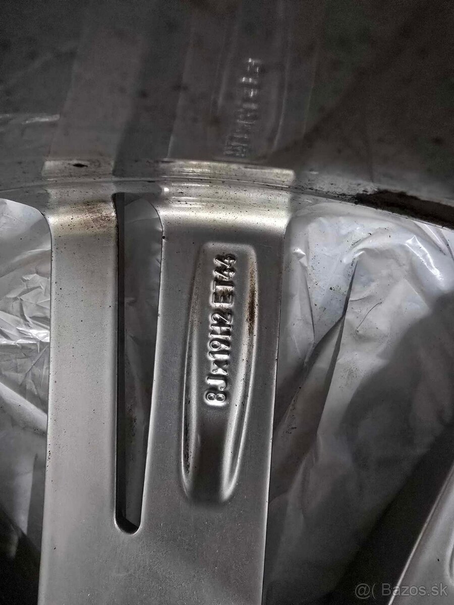 Originální alu kola VW Verona R19 - 6