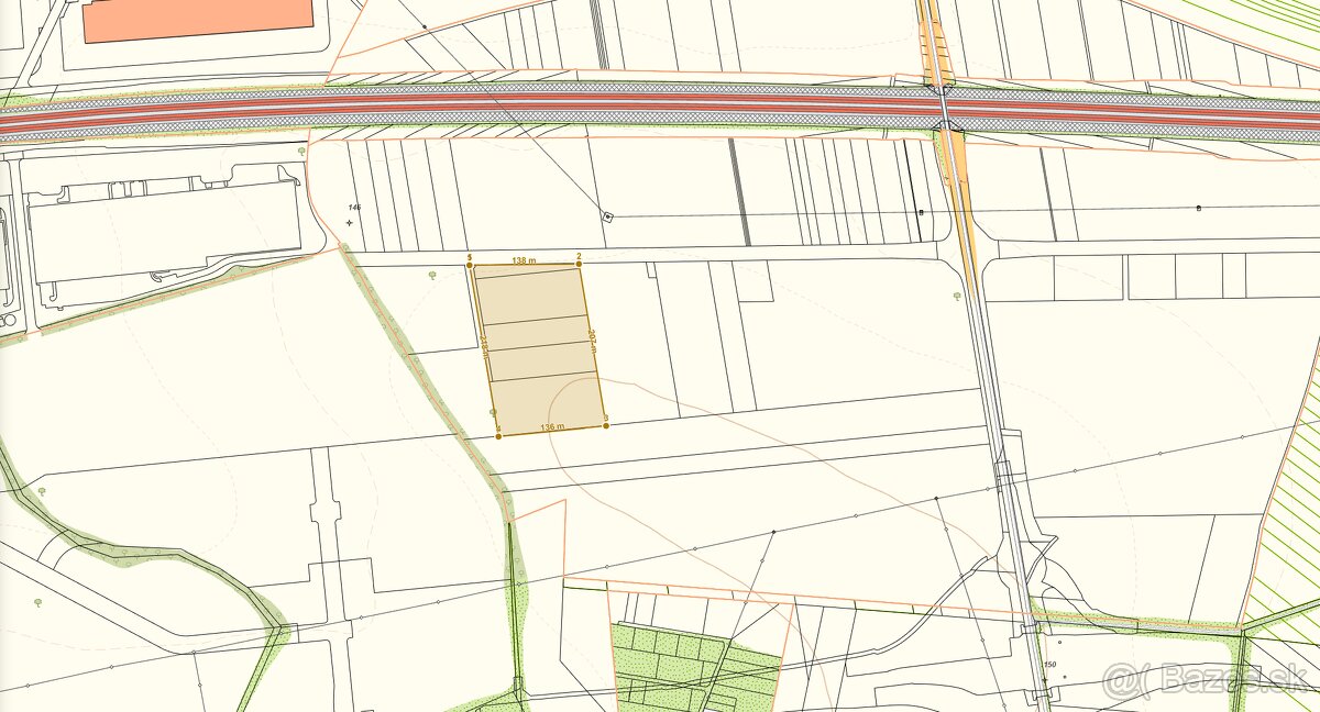 Na predaj investičný pozemok na výstavbu - BERNOLÁKOVO - 6