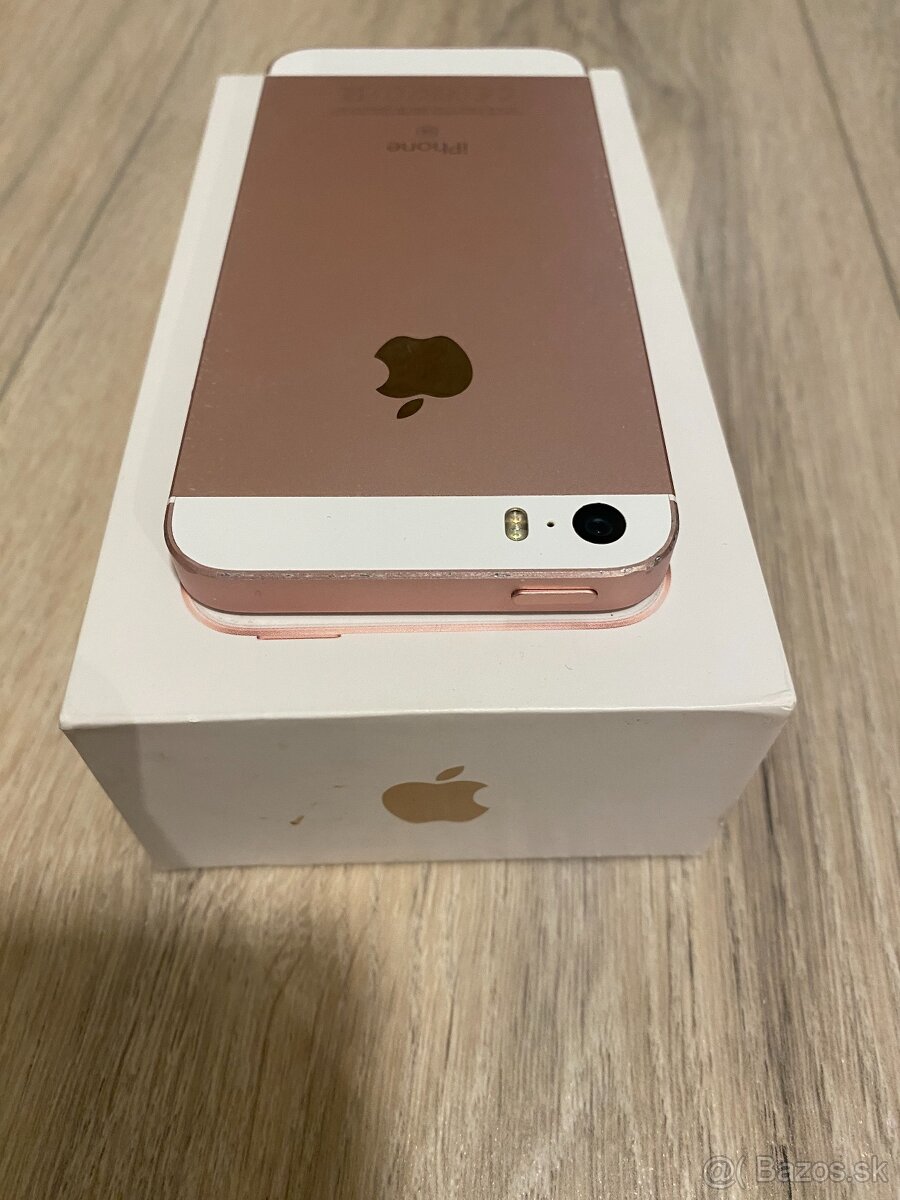 iPhone SE, Rose Gold, 64 GB - 6