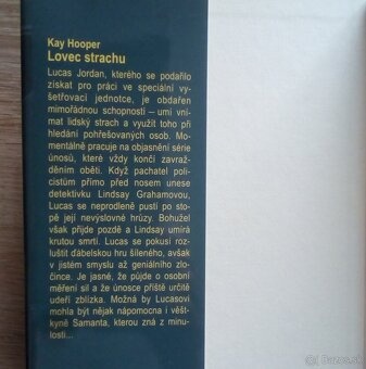 MIX KNIH=KRIMI, NAPÍNAVÉ ČÍTANIE - 6