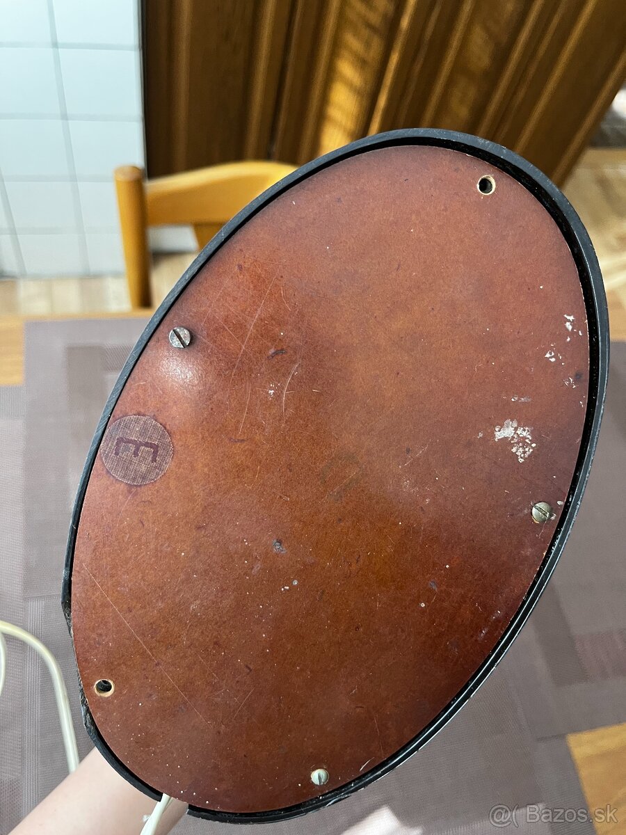 Stolná bakelitová lampa – typ 11126, funkcionalizmus / Wells - 6