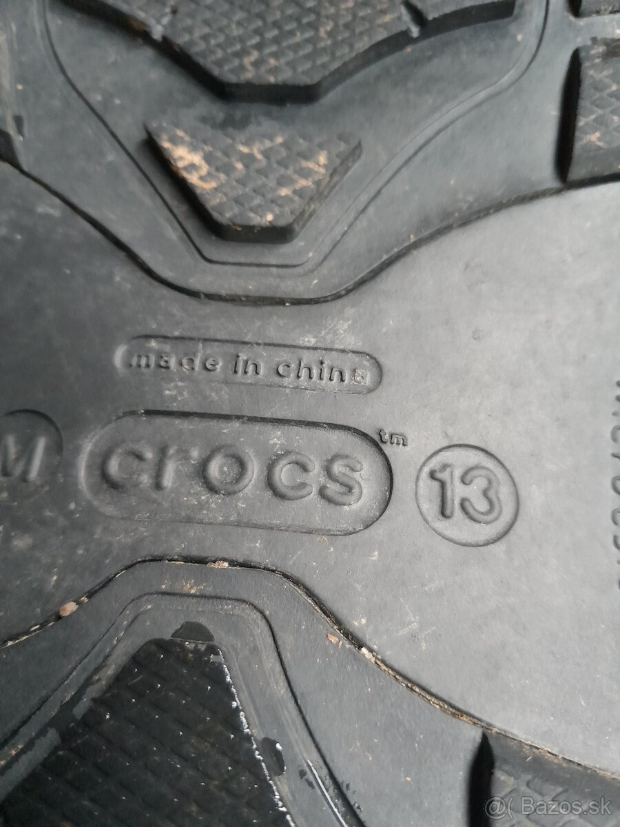 CROCS ORIGINAL CIZMY - GUMAKY c.13 - 6