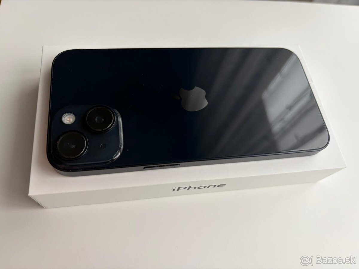 Predám iPhone 14, 128 GB, čierny - 6
