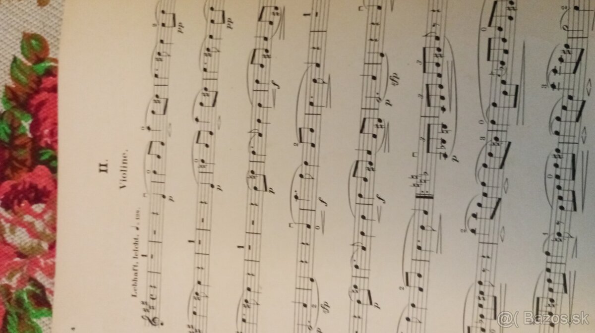 Hudobne patitury. - 6