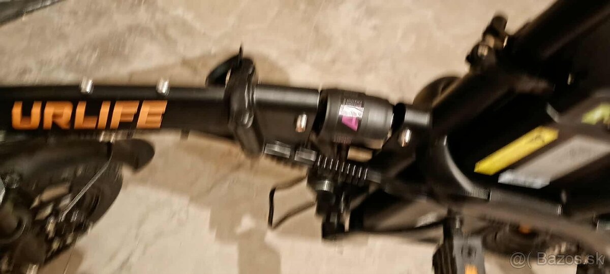 Predam novy el.bicykel zn.URLIFE--- - 6