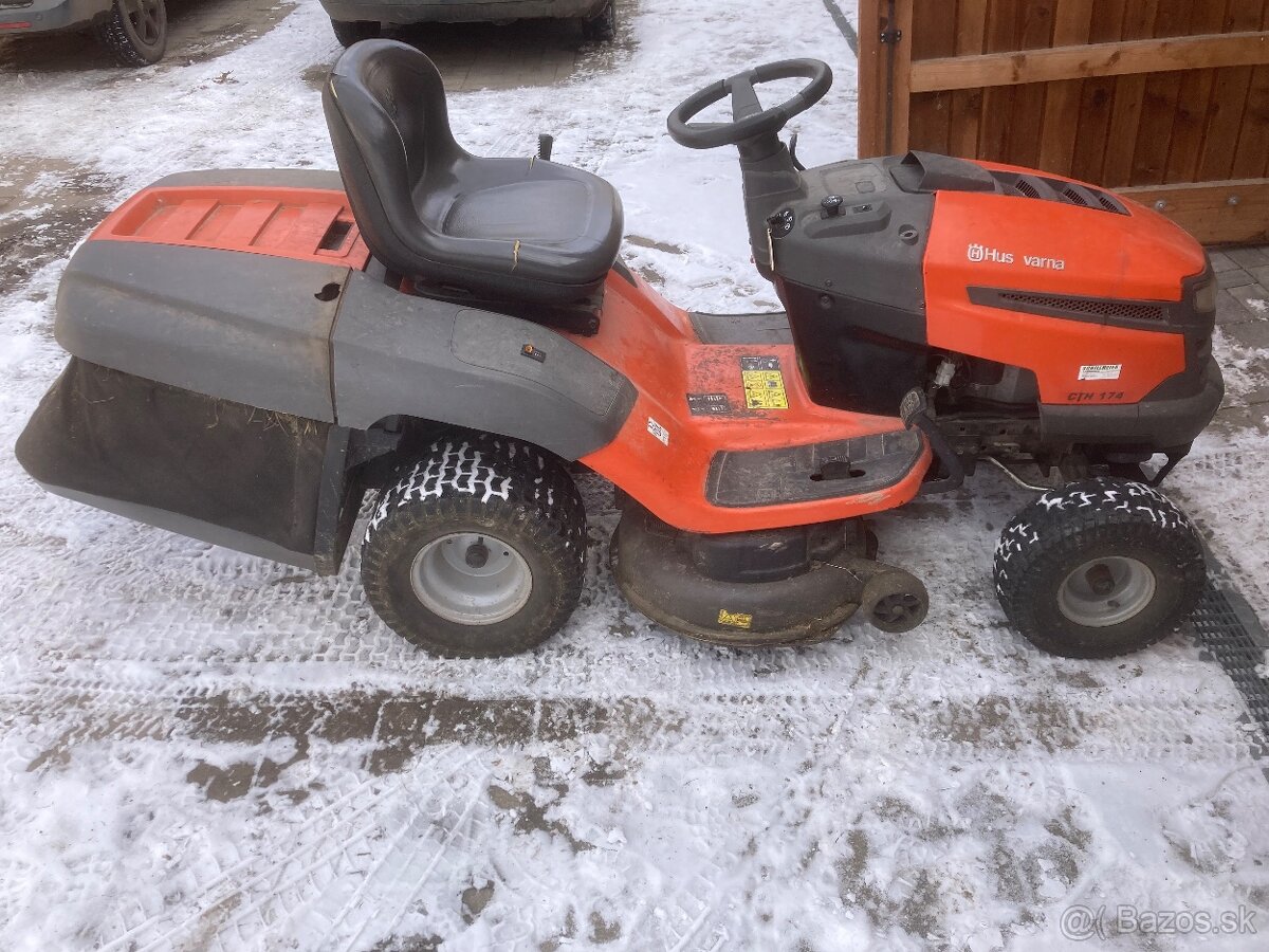 Traktorova kosacka - 6