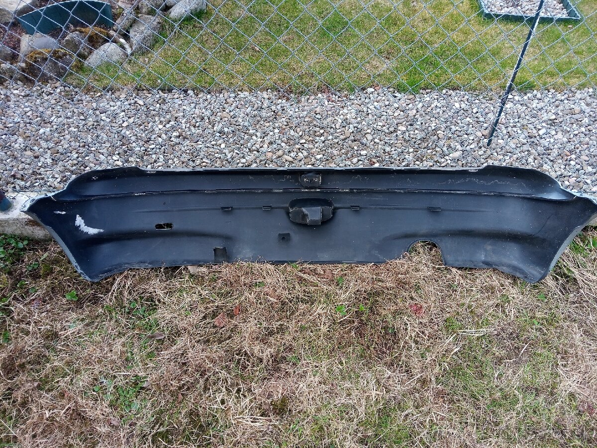 Zadný nárazník Peugeot 206 - 6