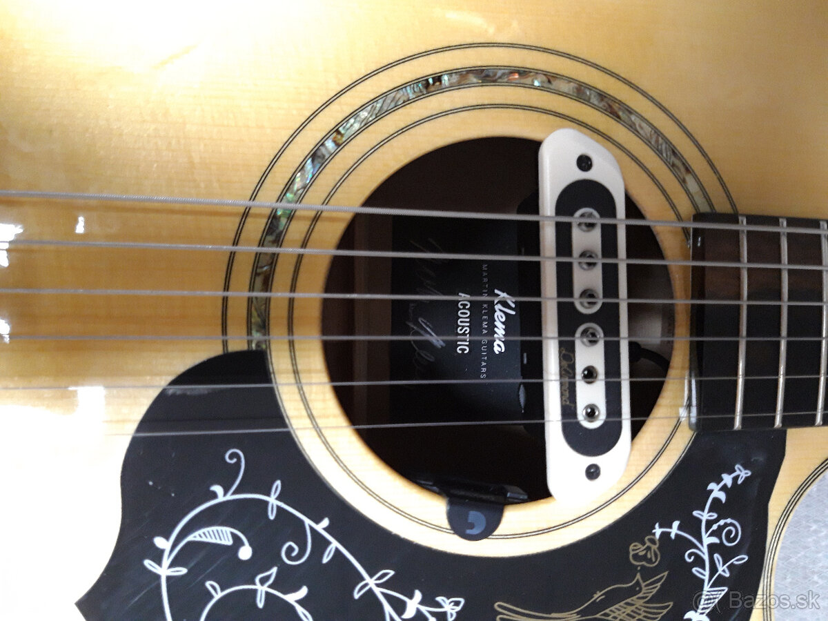 Majstrovska gitara Klema - 6