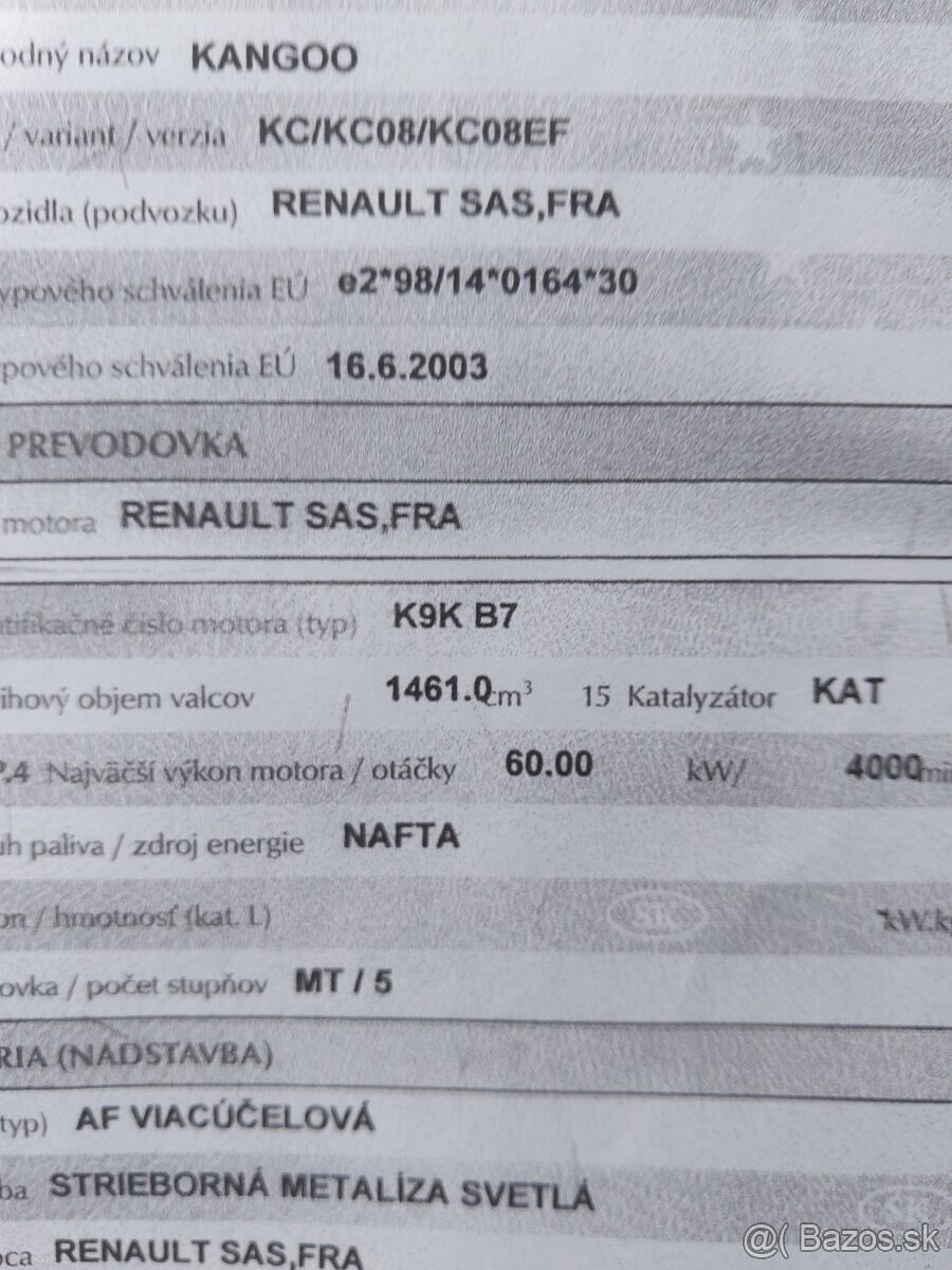 Renault kangoo 1.5dci - 6