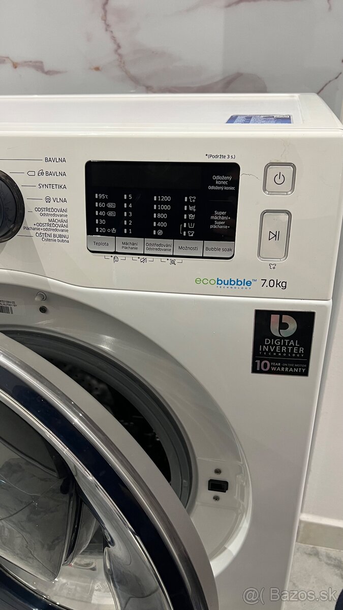 Automaticka pracka Samsung - 6