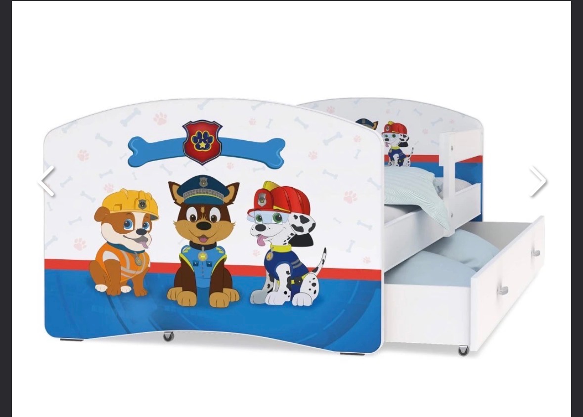 Detská posteľ Labková Patrola - 6