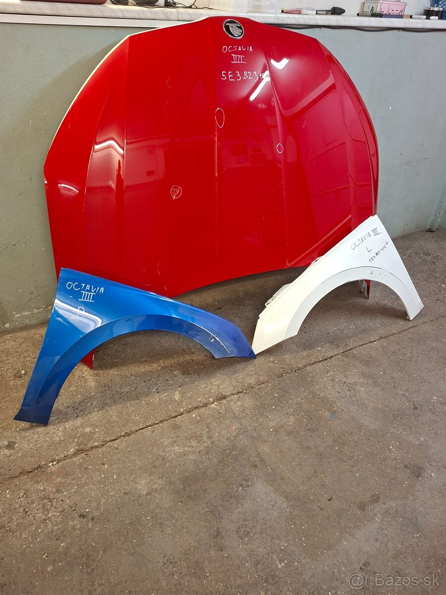škoda octavia 4 - 6