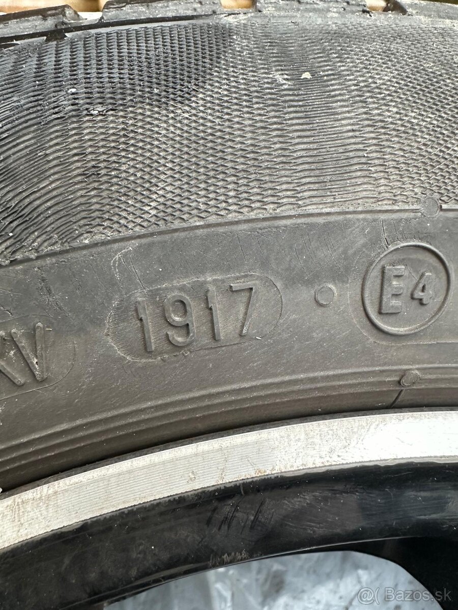 Zimne komplety 205/55 r16 continental - 6