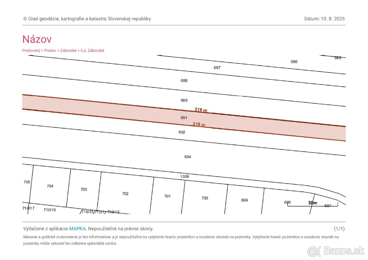INVESTIČNÉ POZEMKY V ZÁBORSKOM - 6
