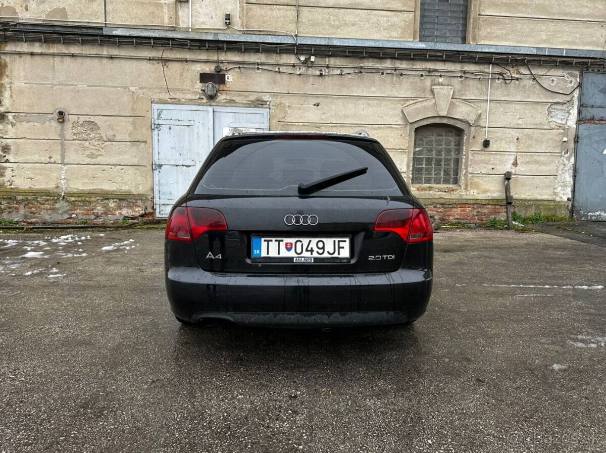 Audi A4 Avant 2.0 TDI - 6