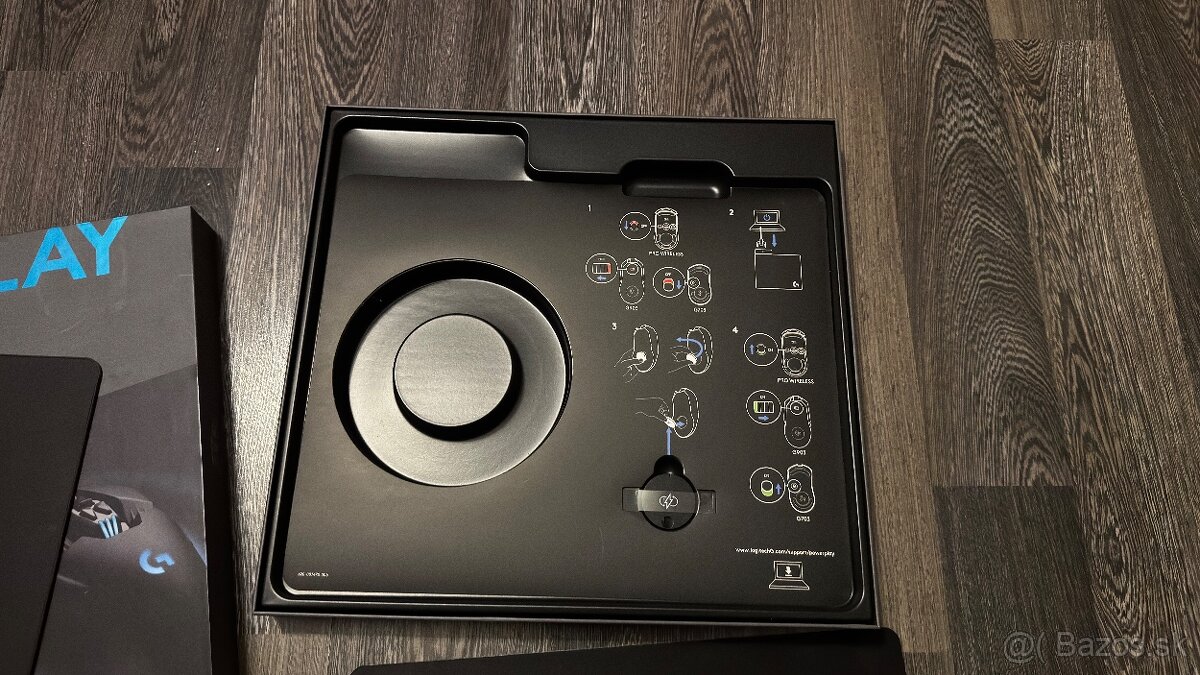 Predám Powerplay podložku Logitech - 6