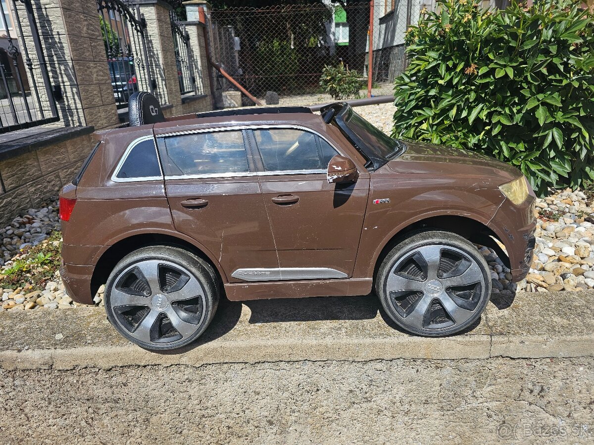 Audi Q7 elektrické autíčko - 6