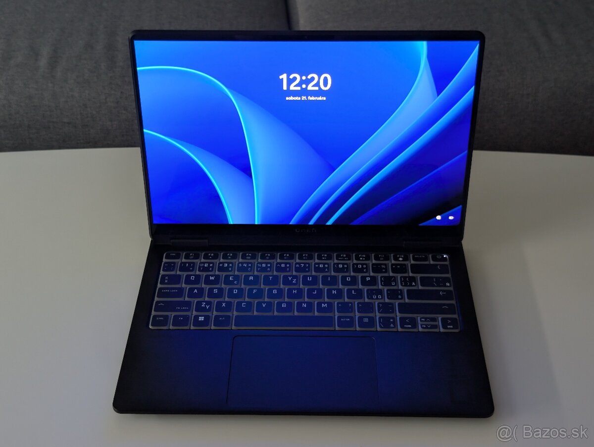 HP OMEN Transcend 14 - OLED 144hz, RTX 4060, i7, 1TB SSD - 6