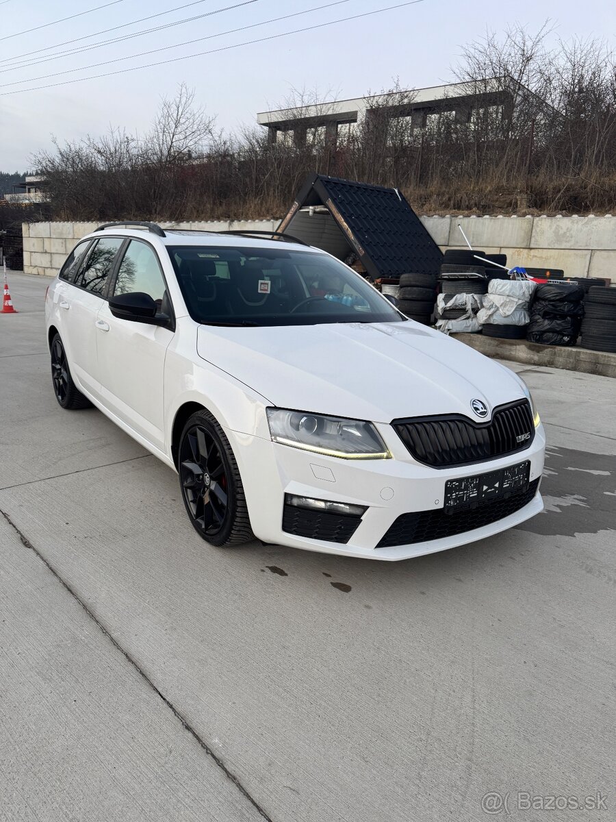 ✅ Škoda Octavia 3 VRS 4x4 DSG - 6