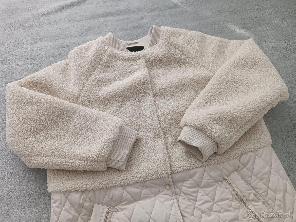 Dámsky prechodný kabátik 44 - 6