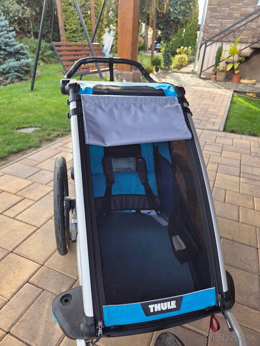 Cyklovozik Thule + ski set Thule - 6