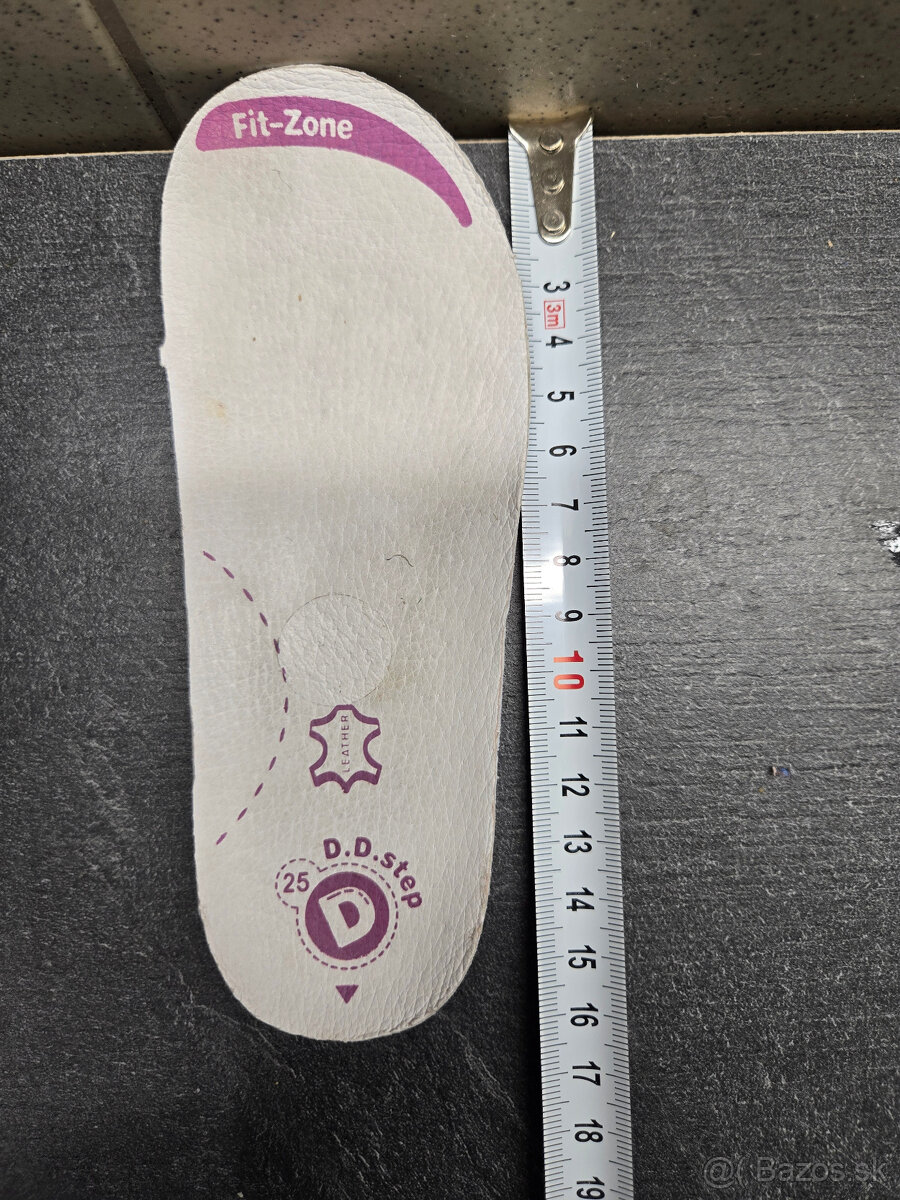 predam dievcenske sandalky 25 DDStep - 6