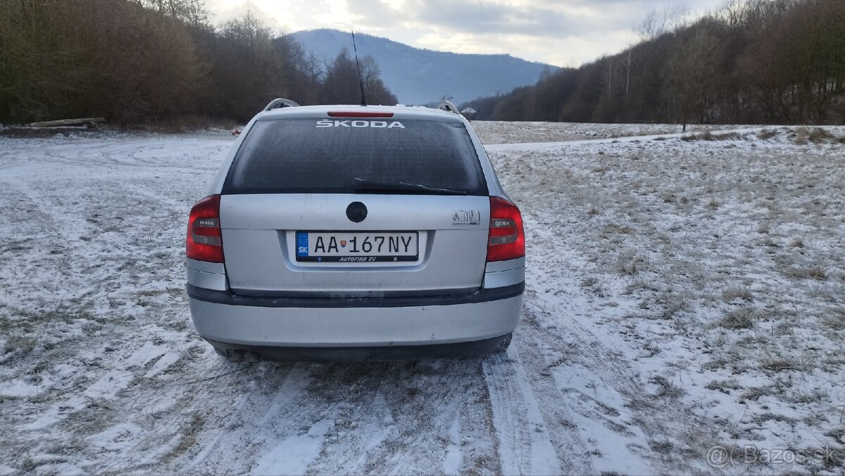 Škoda Octavia 2 Combi - 6