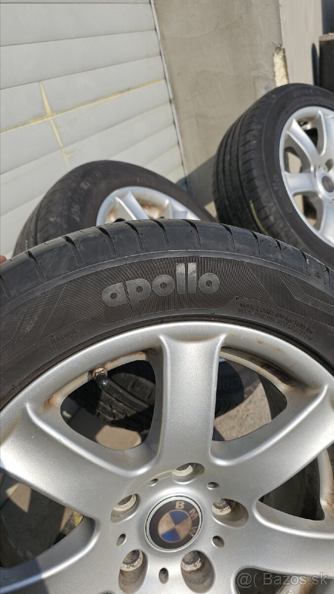 Letná sada BMW 5x120 + 205/55 R16 - 6