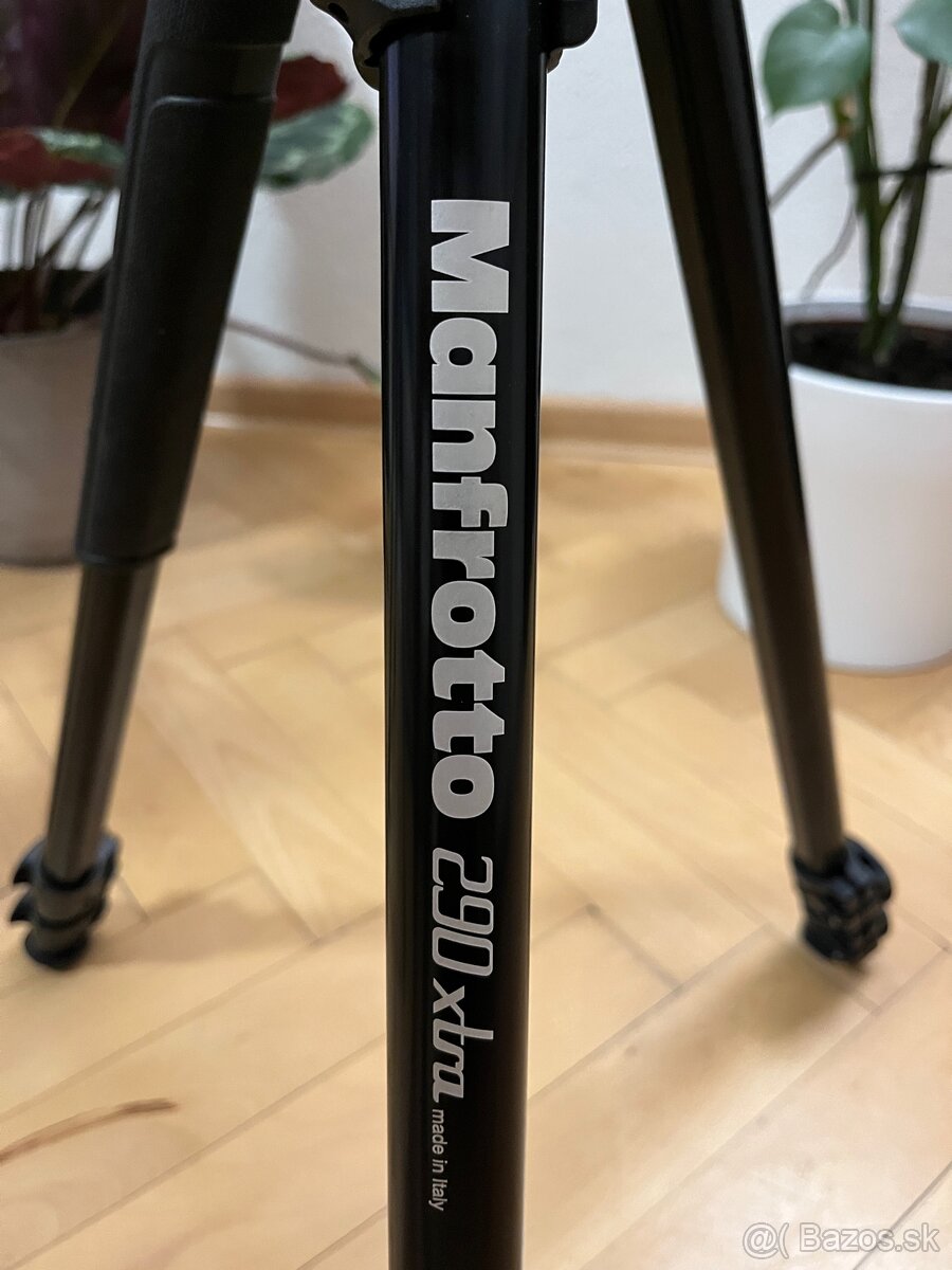 Statív Manfrotto 290 extra/190 - 6