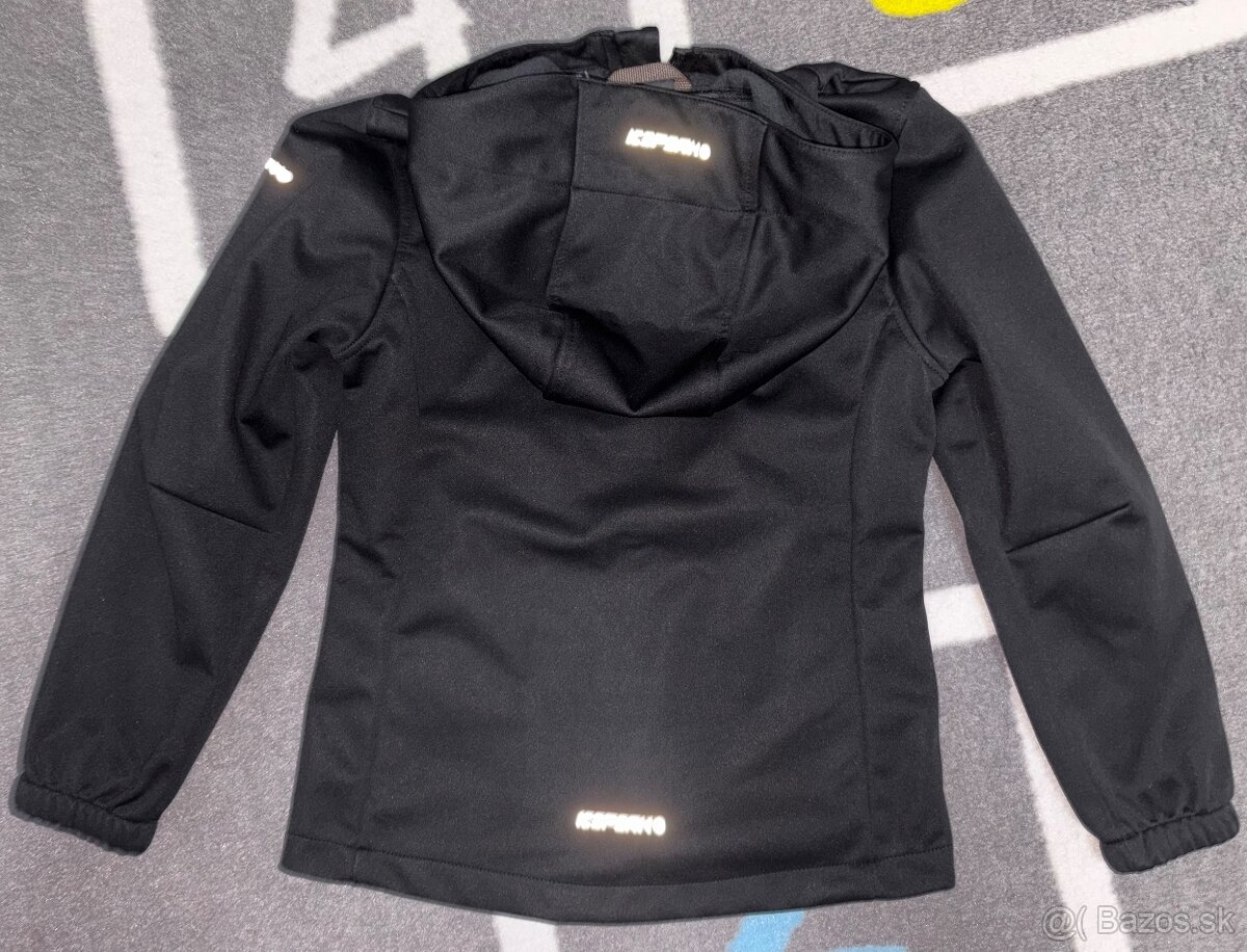 Softshelová bunda ICEPEAK v.128 top stav - 6