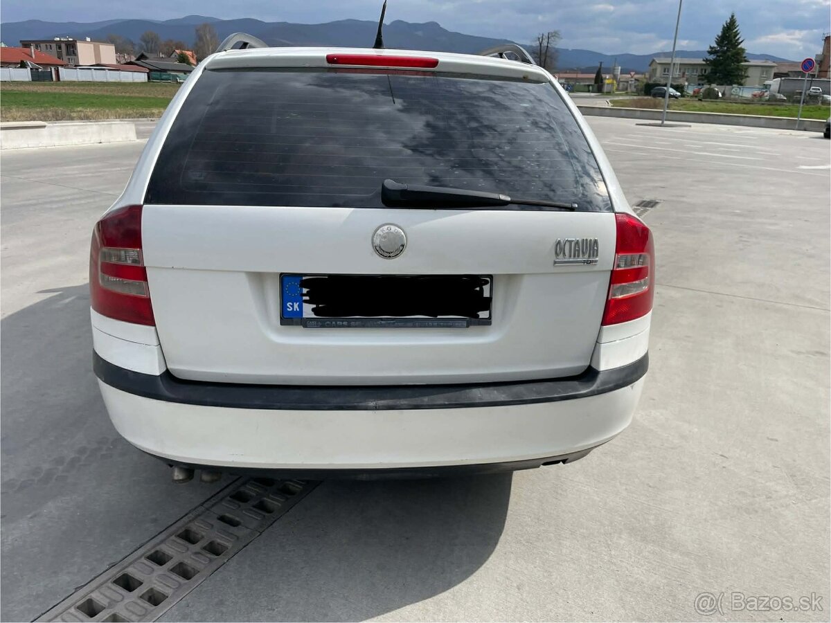 Škoda Octavia 2 Combi 2.0 TDI 103 kw - 6