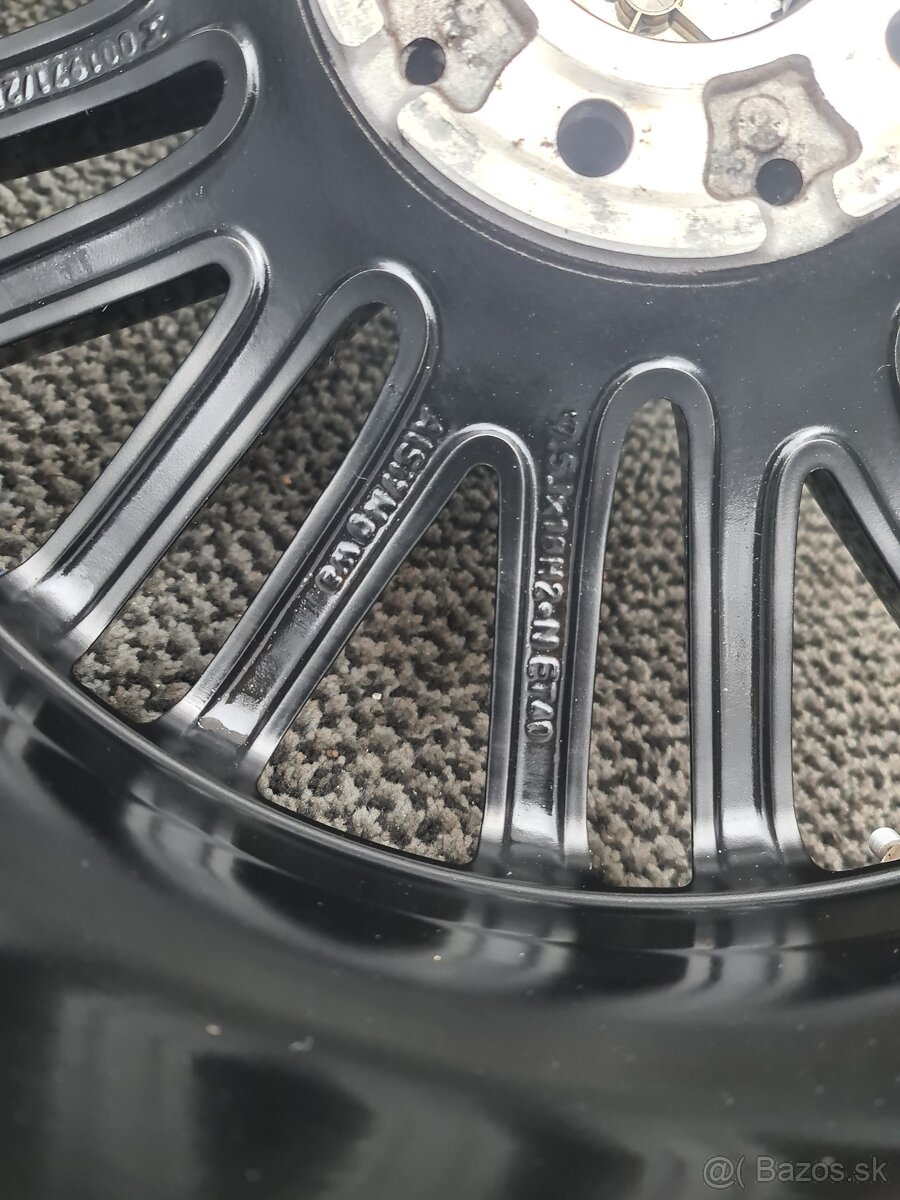 5X112 R18 ALU disky M.BENZ BIcolor - 6