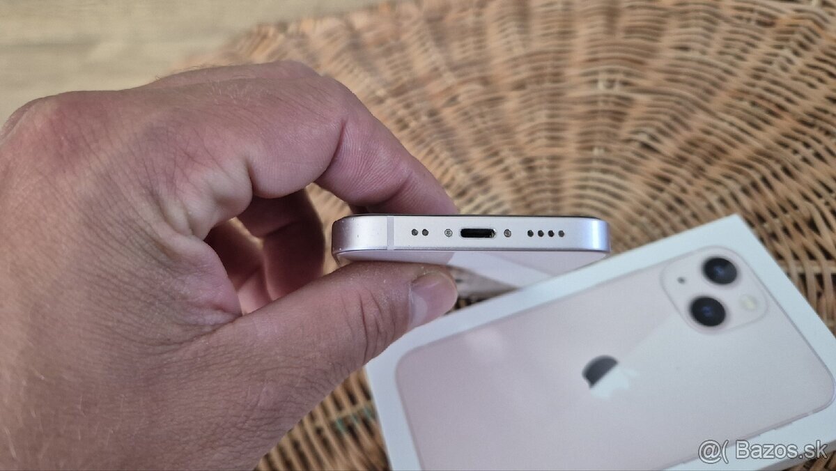 Apple iphone 13 mini ruzovy 128gb - 6