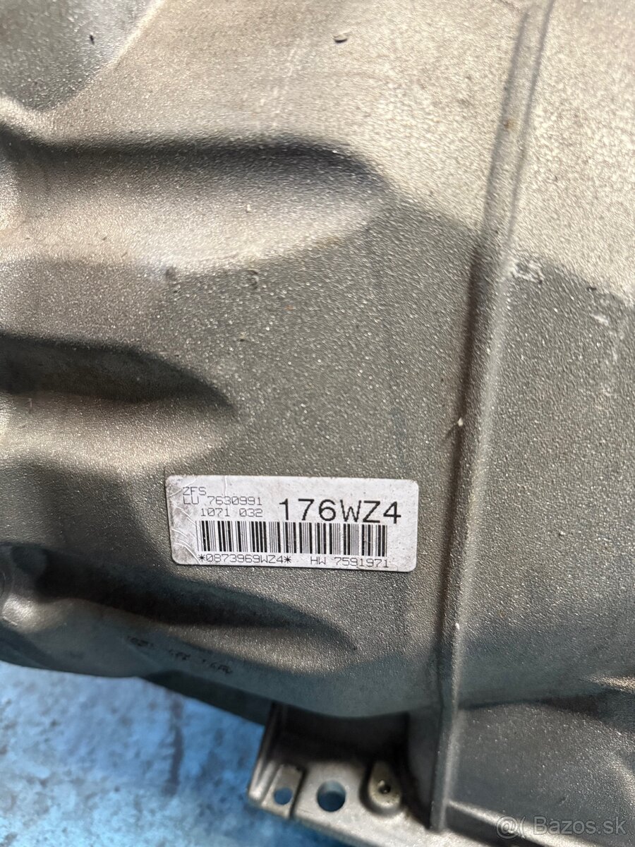 Prevodovka BMW ZF 6HP-21 - 6