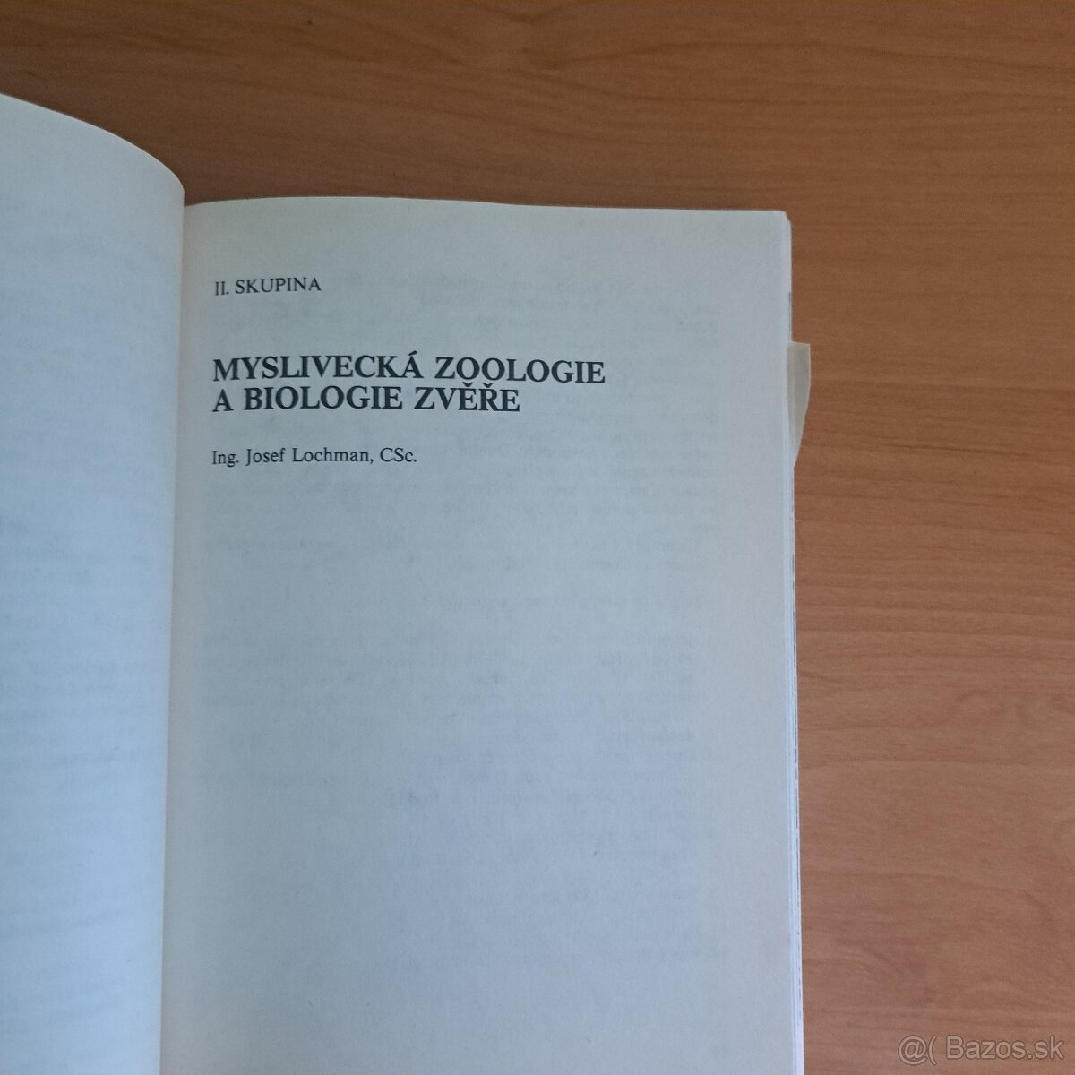 Základy myslivosti - 6