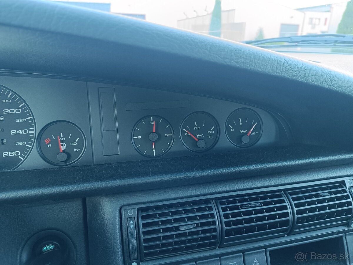 Audi 100 2,8 benzín,175 PS, 5st. manuál,r.v.93 - 6