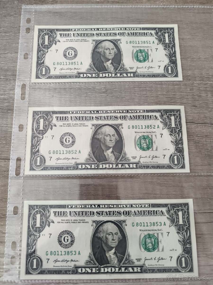 1 dolar - 6