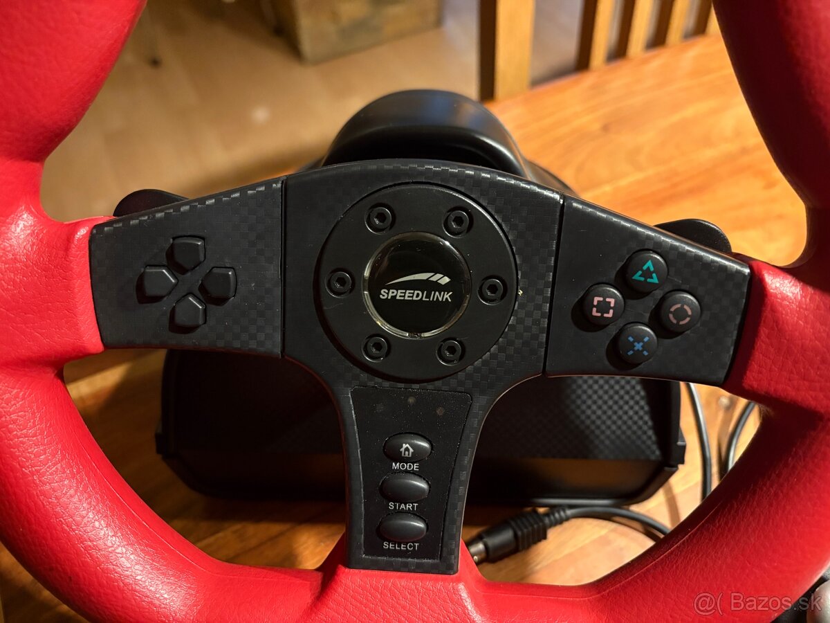Speed link Race wheel - 6