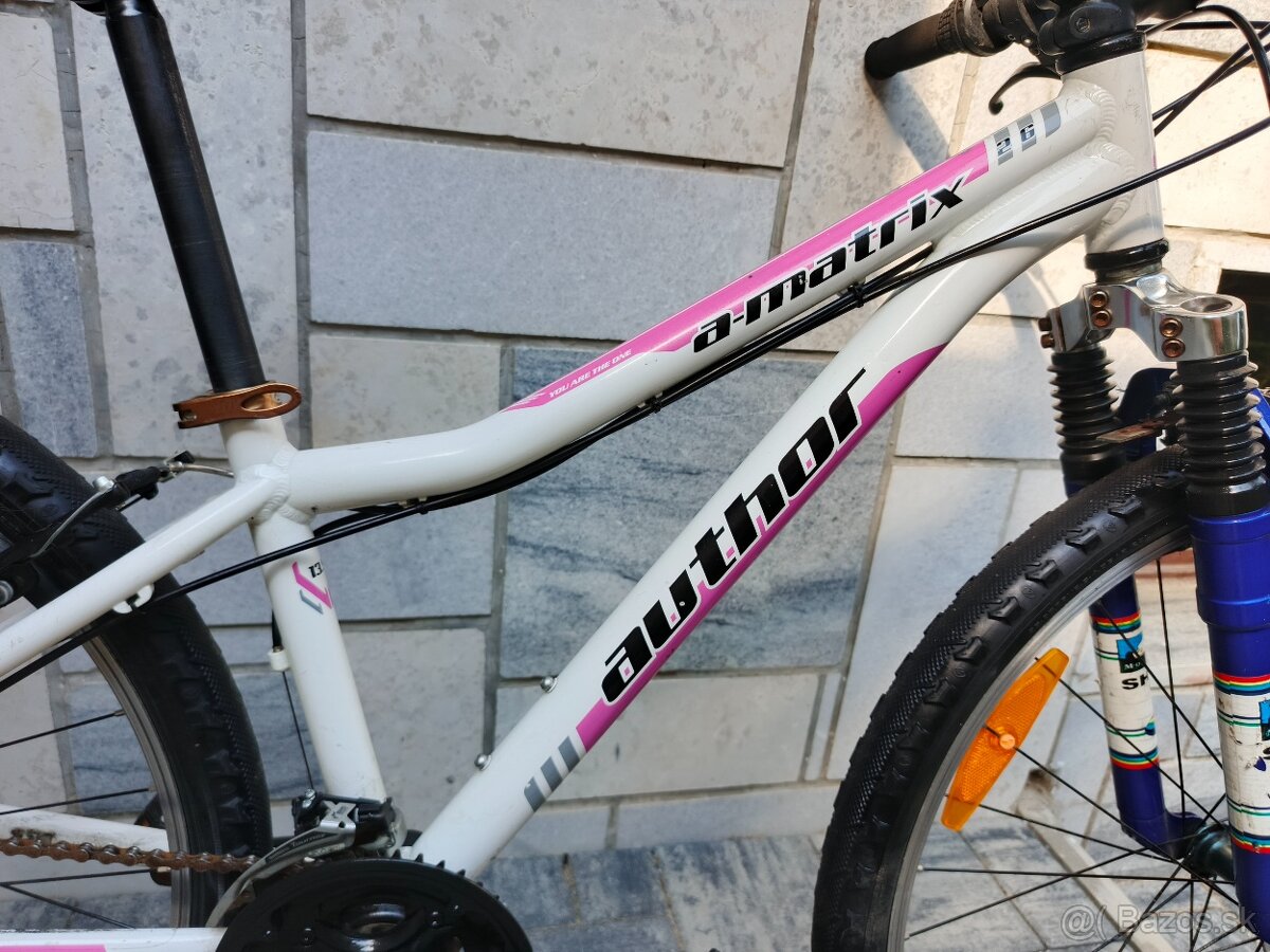 Juniorský bicykel AUTHOR 26" - 6