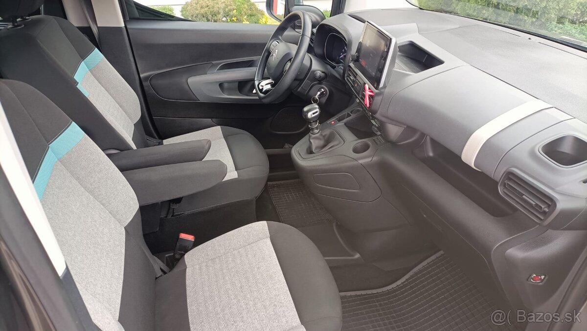 Predám Citroen Berlingo 1.2 benzin(81kw) - 6