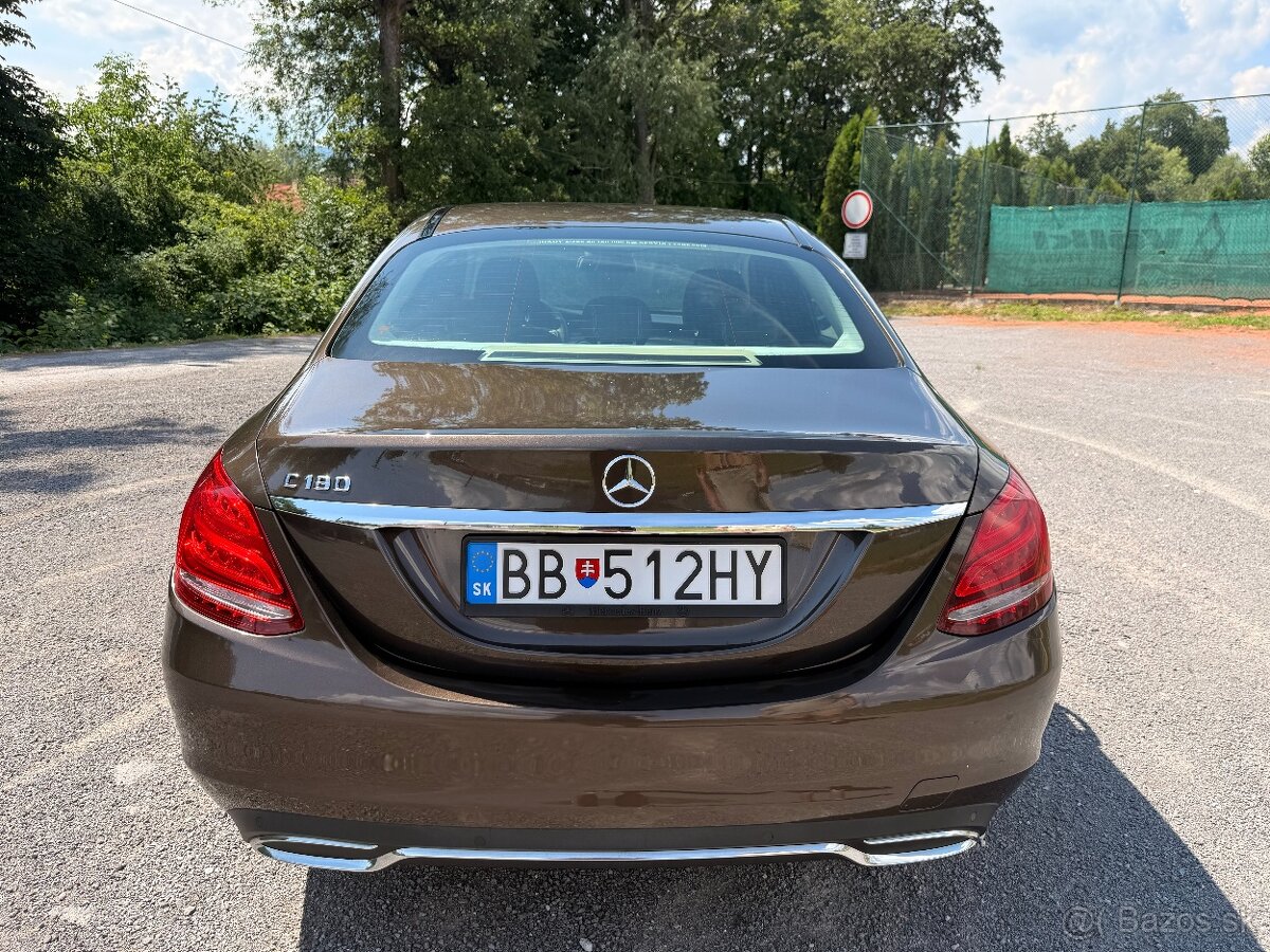 Mercedes Benz C trieda W205 - 6