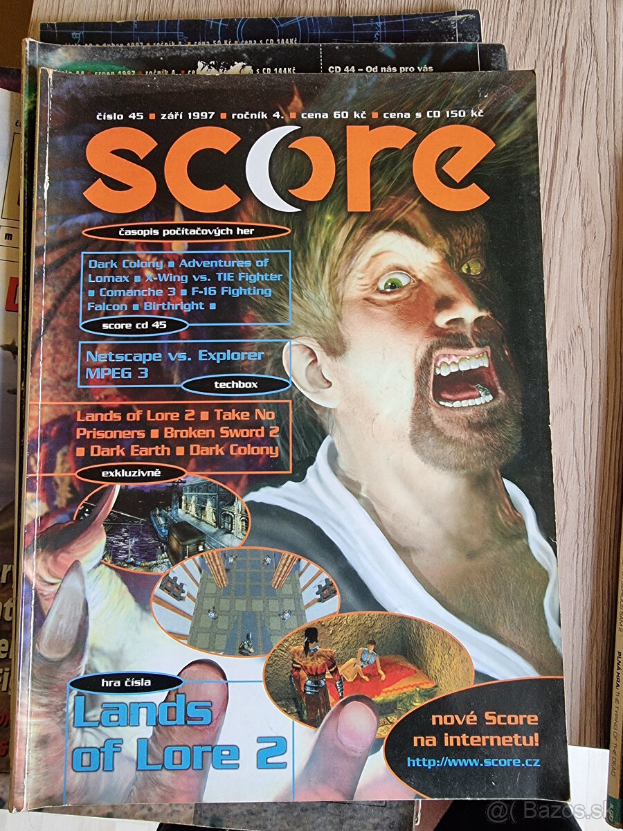 Stare casopisy SCORE - 6