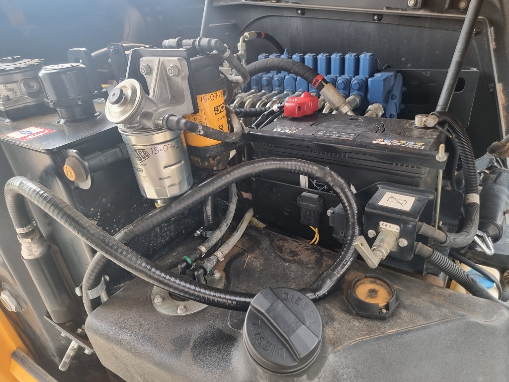JCB 86C 2021 - 3500mth bez DPF, bez močoviny, A/C - 6