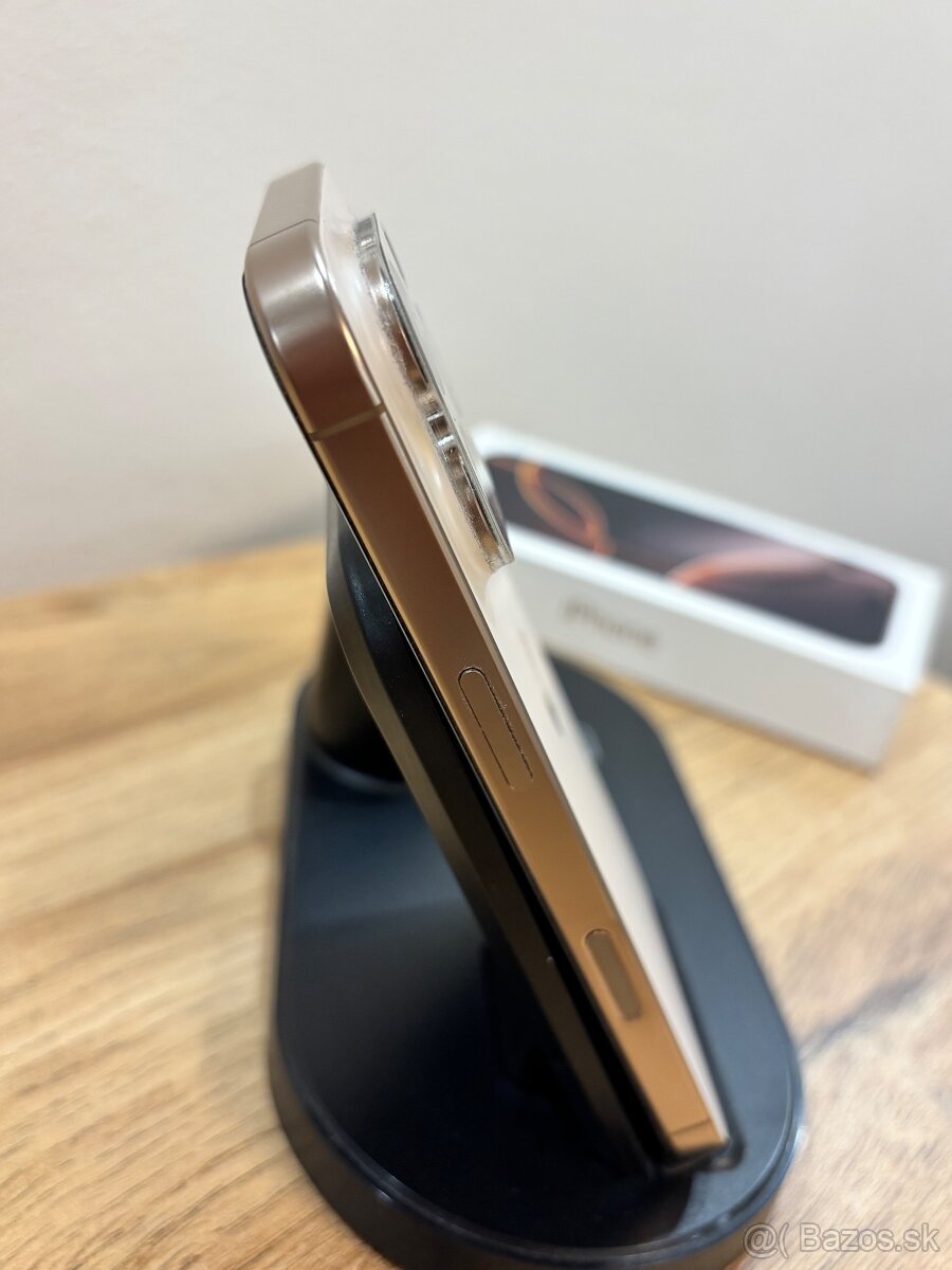 Apple Iphone 16pro 128GB Desert Titanium - 6