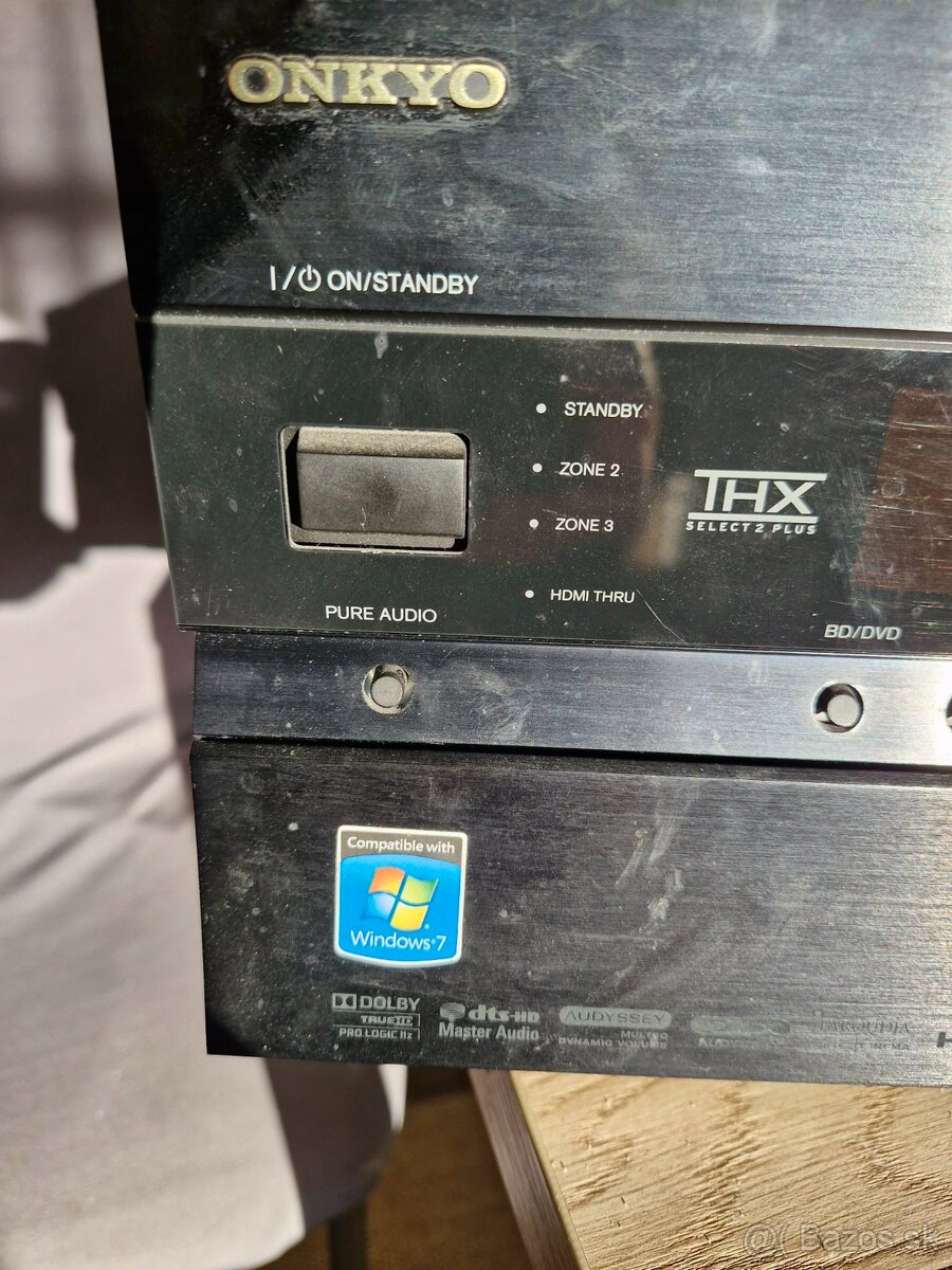 Predám ONKYO TX-NR 808 - 6