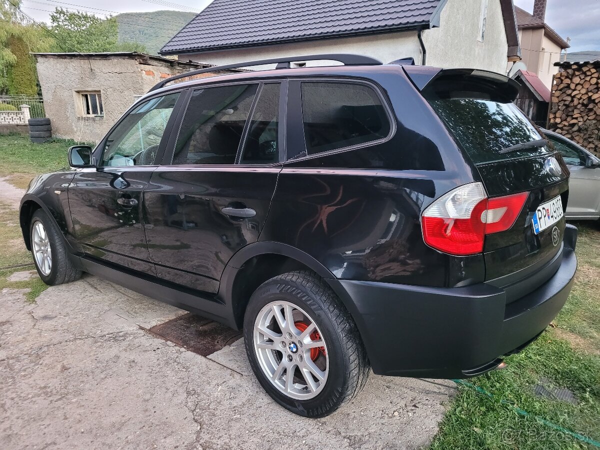 BMW X3 E83 2.0D M47 XDRIVE - 6