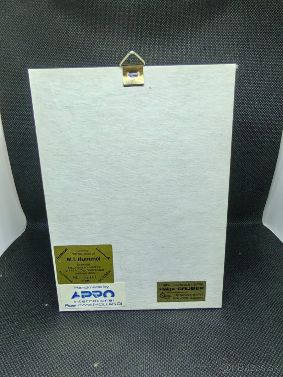 predám staré obrázky M.I. Hummel š=10cm, v=14cm - 6