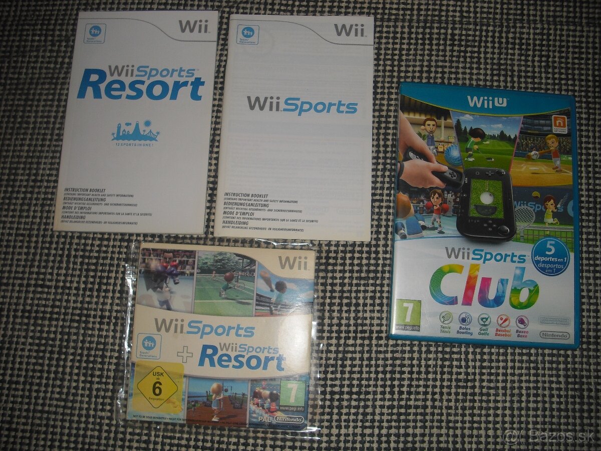 Predam Nintendo Wii-U mega kolekcia a Wii-u hry zbierka - 6