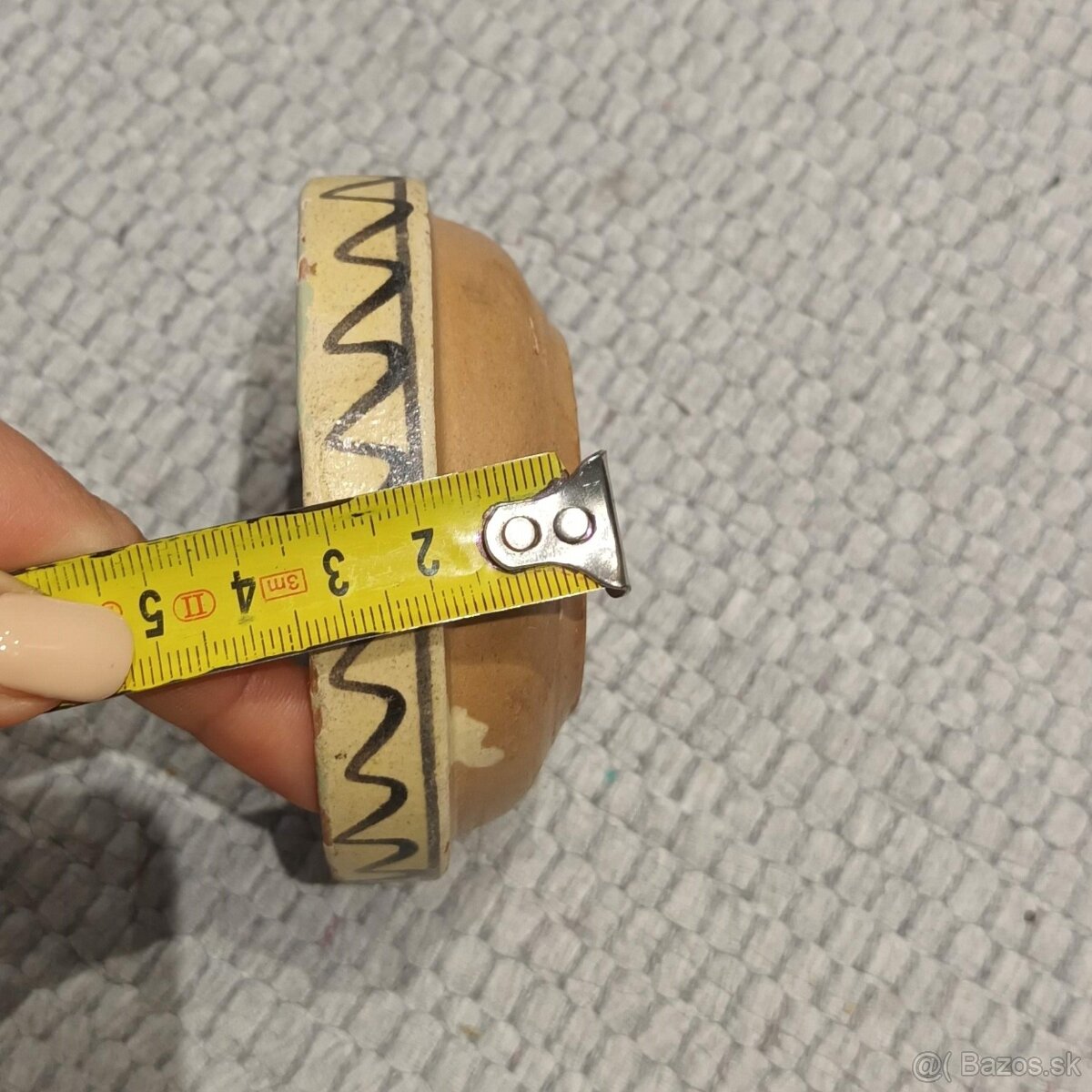 Starožitná miska z Horezu - 6